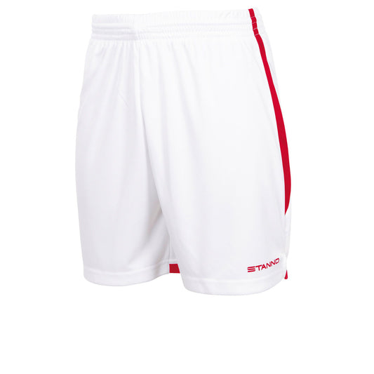 Stanno - Focus Shorts II Weiß-Rot