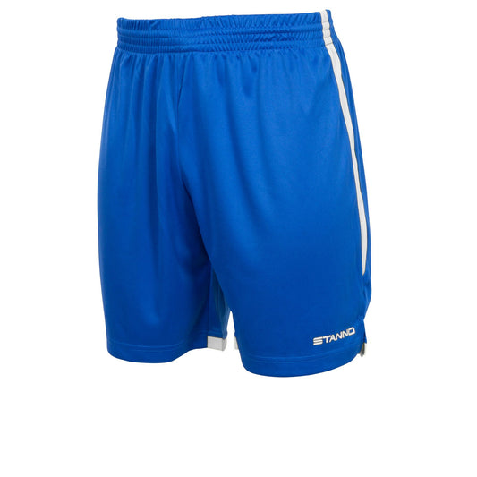 Stanno - Focus Shorts II Royal Blau mit Weiß