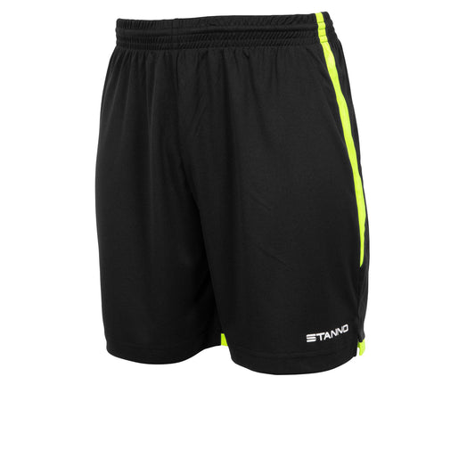 Stanno - Focus Shorts II Schwarz-Gelb