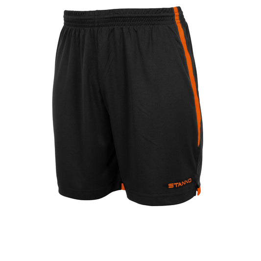 Stanno - Focus Shorts II Schwarz-Orange