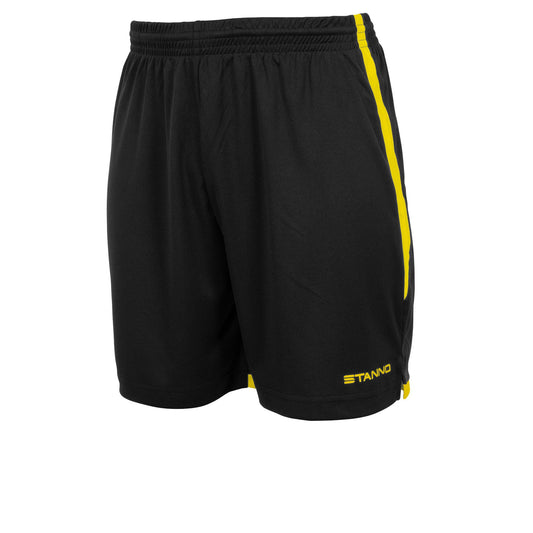 Stanno - Focus Shorts II Schwarz-Gelb