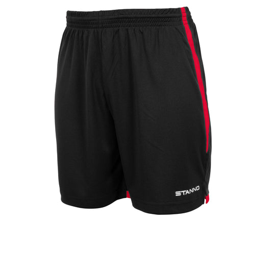 Stanno - Focus Shorts II Schwarz-Rot