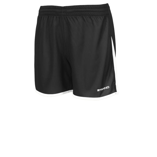 Stanno - Altius Shorts Damen Schwarz/ Weiß