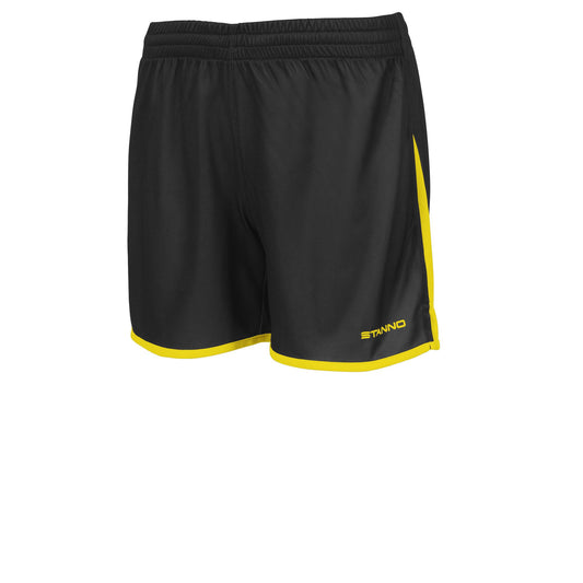 Stanno - Altius Shorts Damen Schwarz/ Gelb