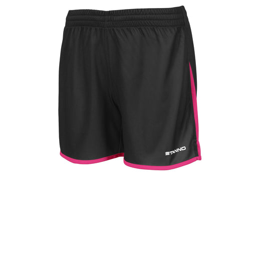 Stanno - Altius Shorts Damen Schwarz/ Pink