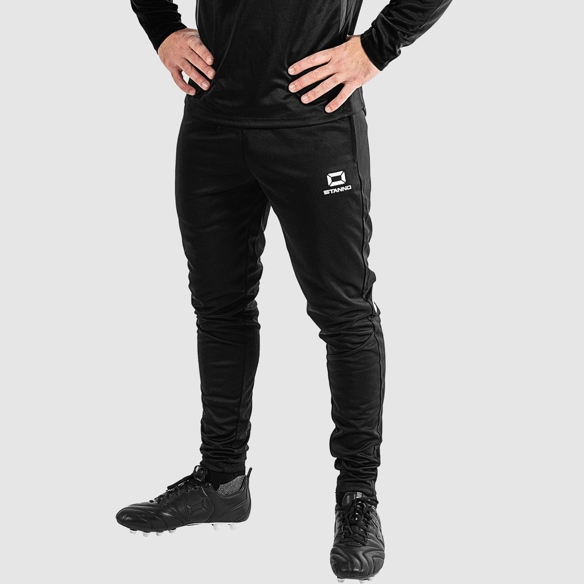 Stanno - Stadio Zip Hose Schwarz