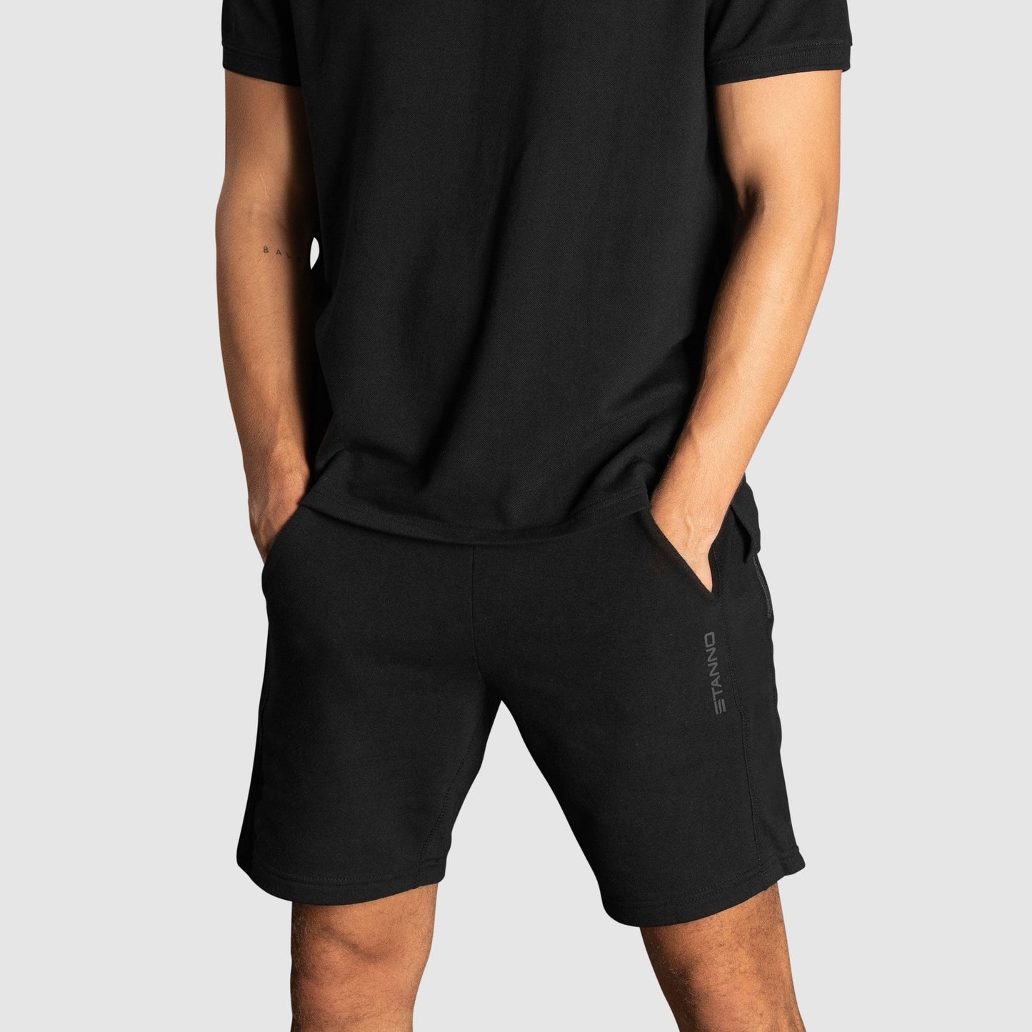 TSG - Base Sweat Shorts Schwarz