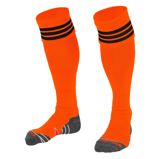 Stanno - Ring Stutzenstrumpf Orange/ Schwarz