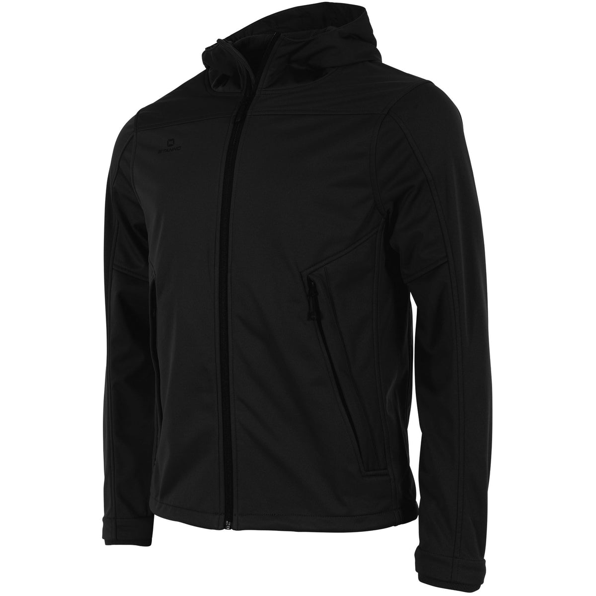 Stanno - Prime Softshelljacke Schwarz