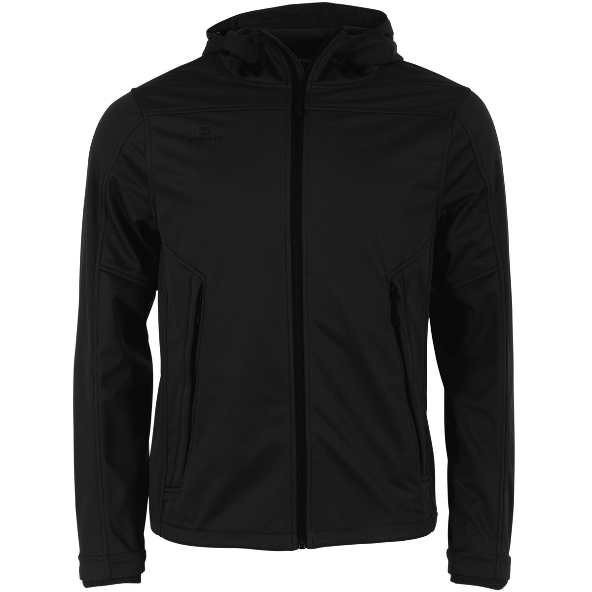 Stanno - Prime Softshelljacke Schwarz