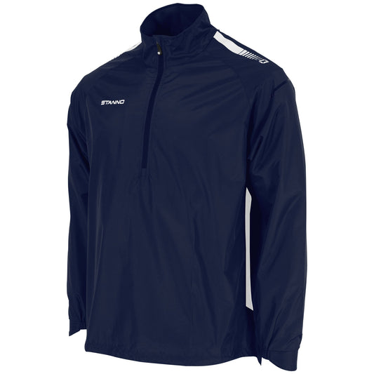 Stanno - First Windbreaker Half Zip Marine