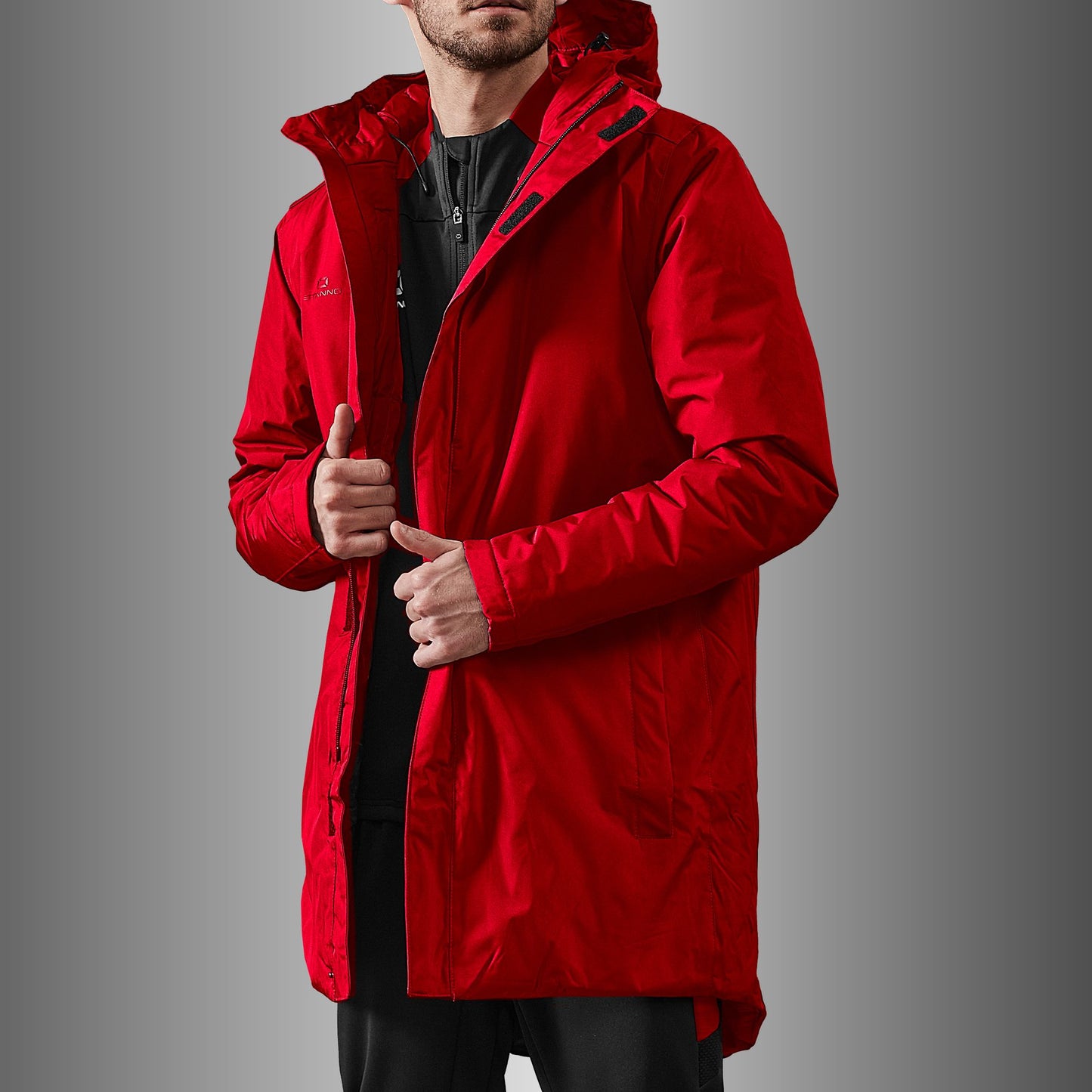 Stanno - Prime Coachjacke Rot