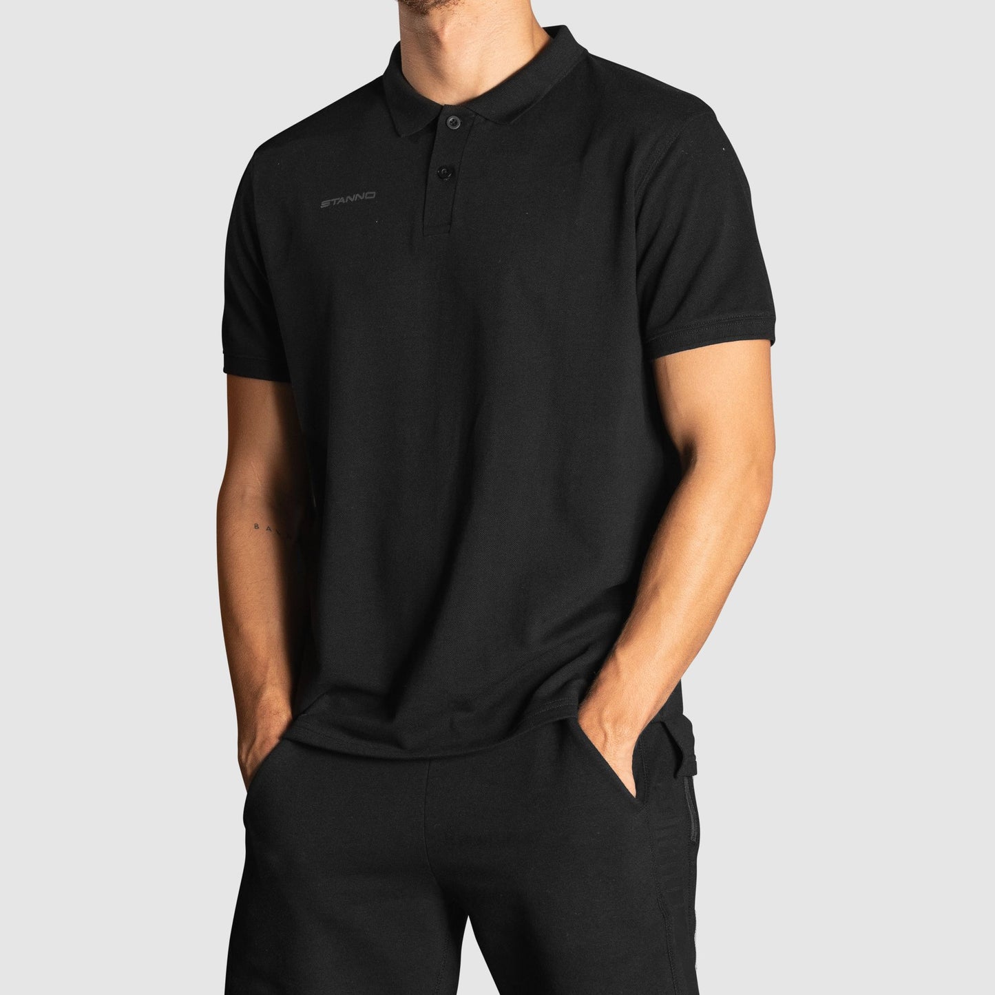 TSG - Base Polo Schwarz