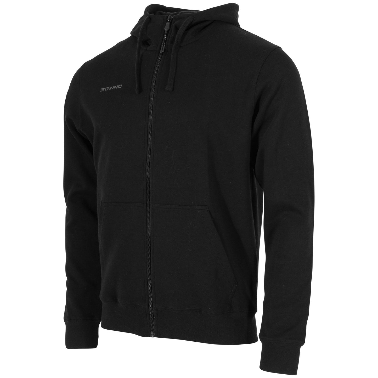 TSG - Base Hooded Full Zip Sweat Top Schwarz