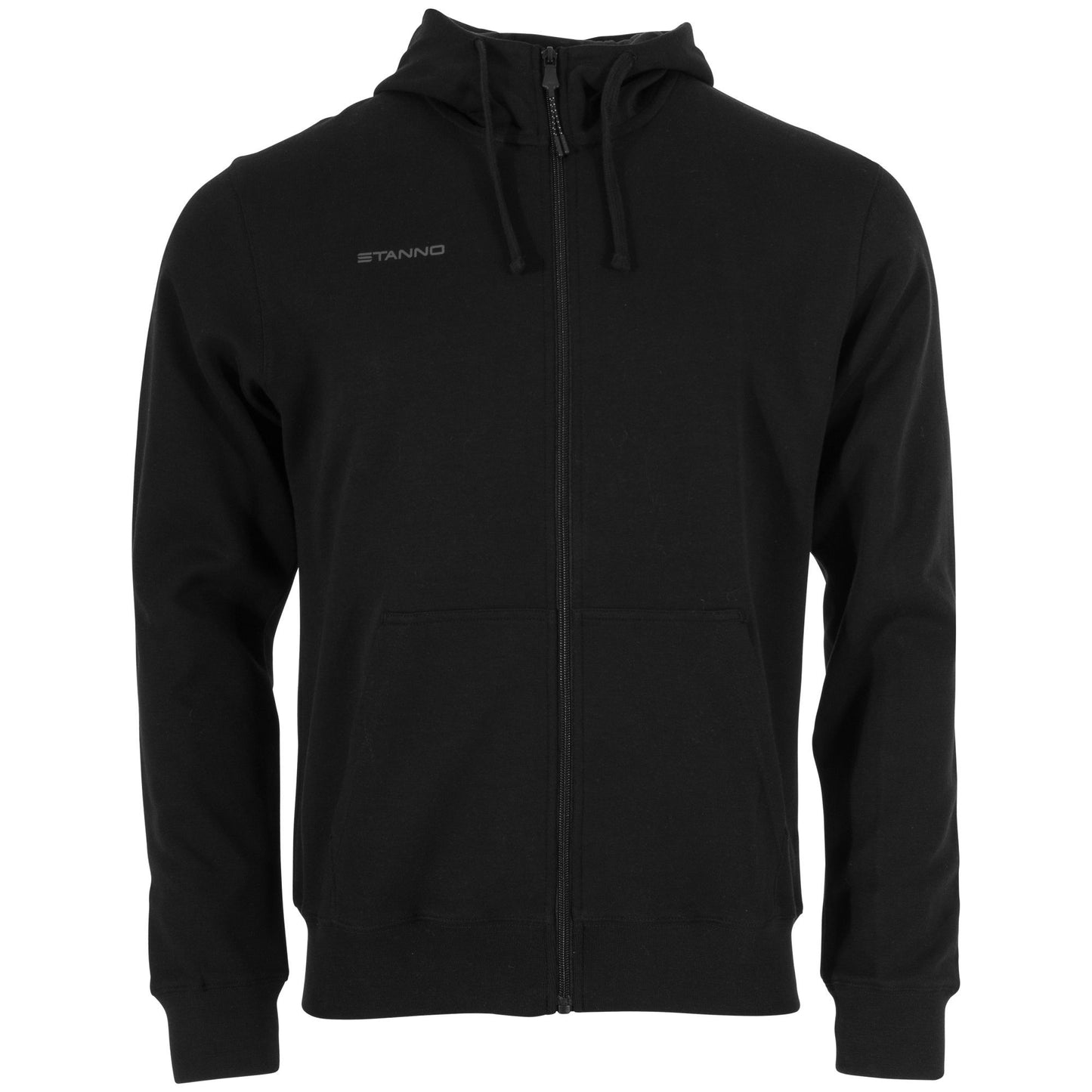 TSG - Base Hooded Full Zip Sweat Top Schwarz