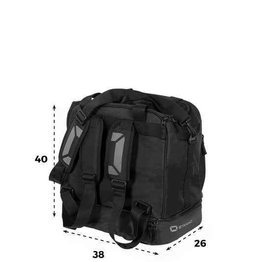 Stanno - Pro Rucksack Prime Schwarz