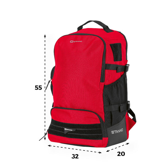Stanno - Squad Rucksack Rot