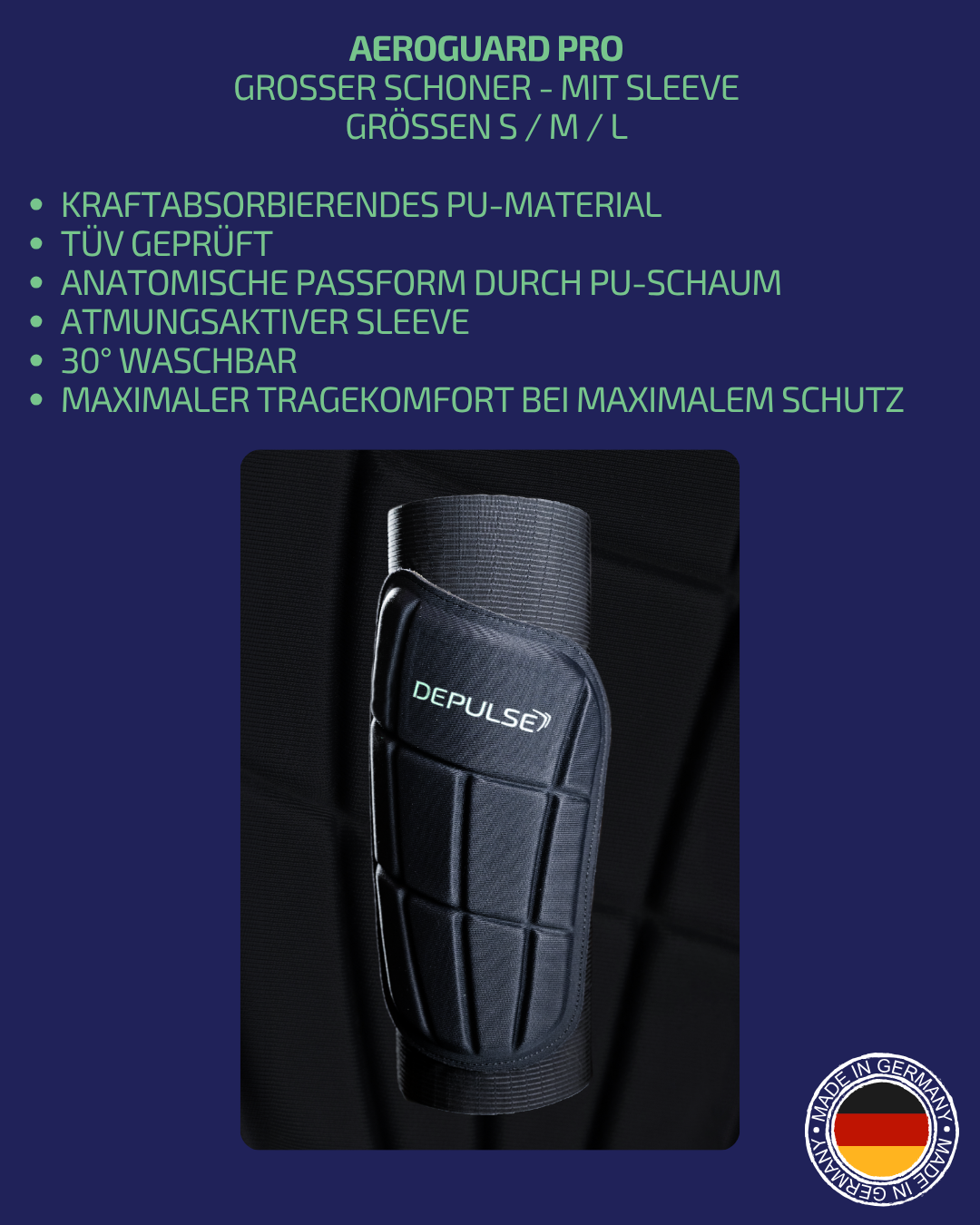 TSG - Schienbeinschoner mit Strumpf - Pro