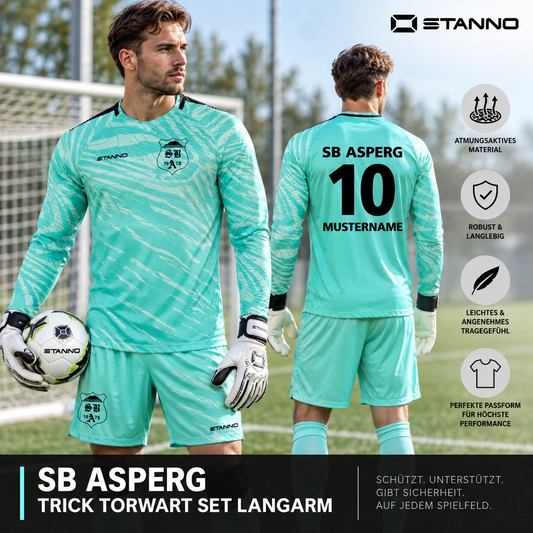 SB Asperg - Trick Torwart Set Langarm