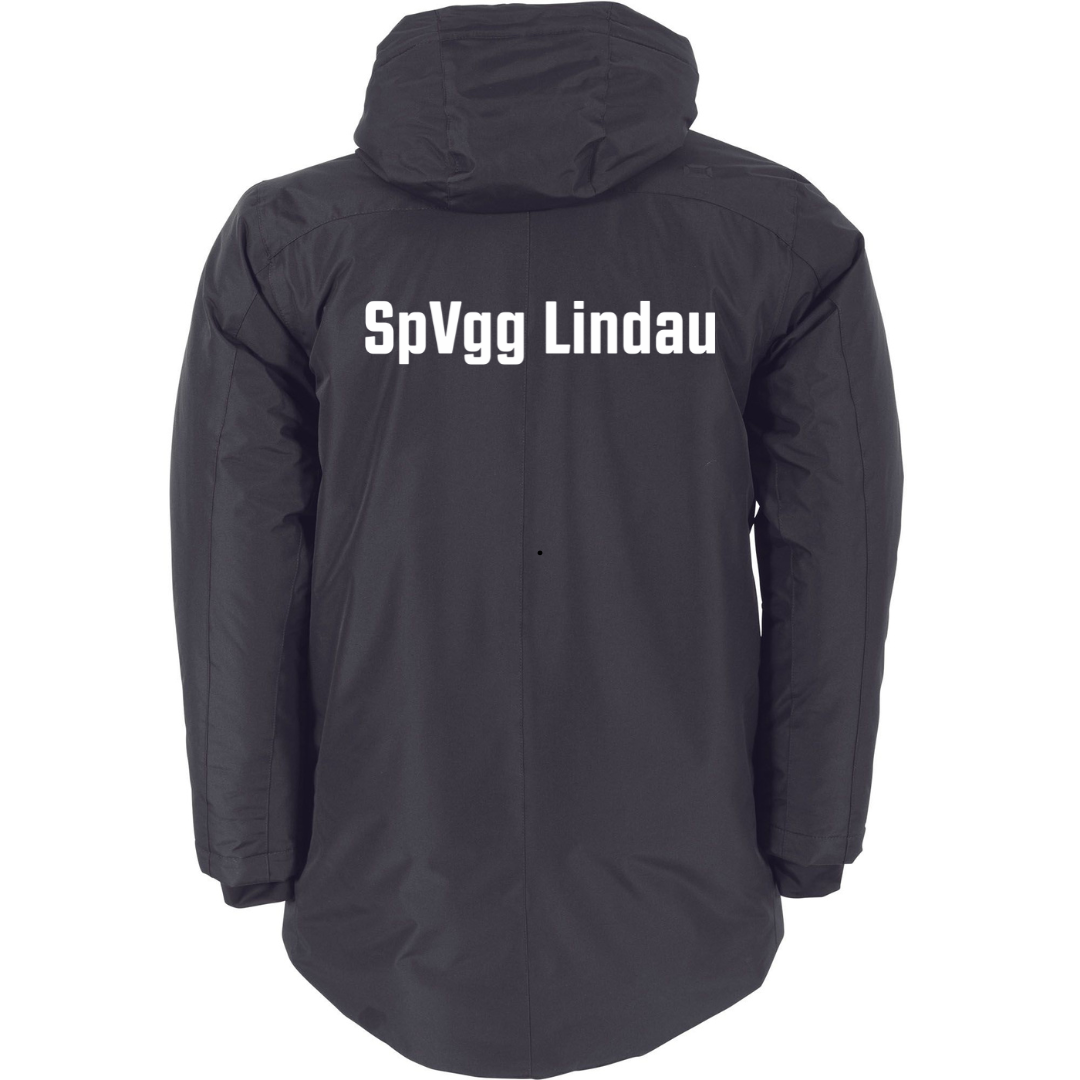 SpVgg Lindau - Trainer Prime Coachjacke Grau