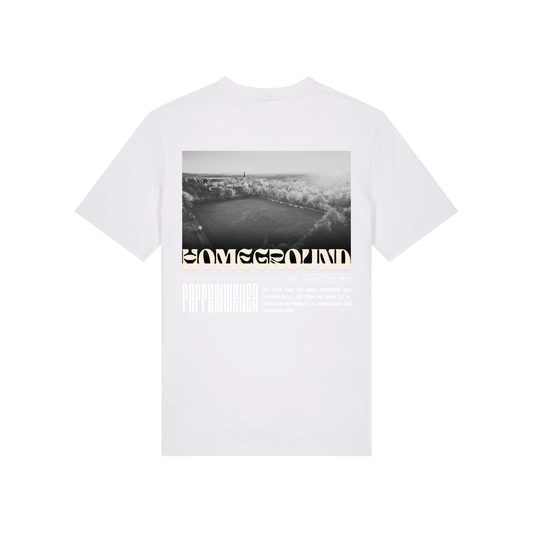 SVP - T-Shirt Homeground Weiß mit Weißem Druck