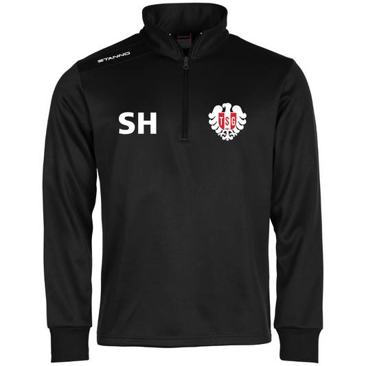 TSG - Field Half Zip Top Schwarz