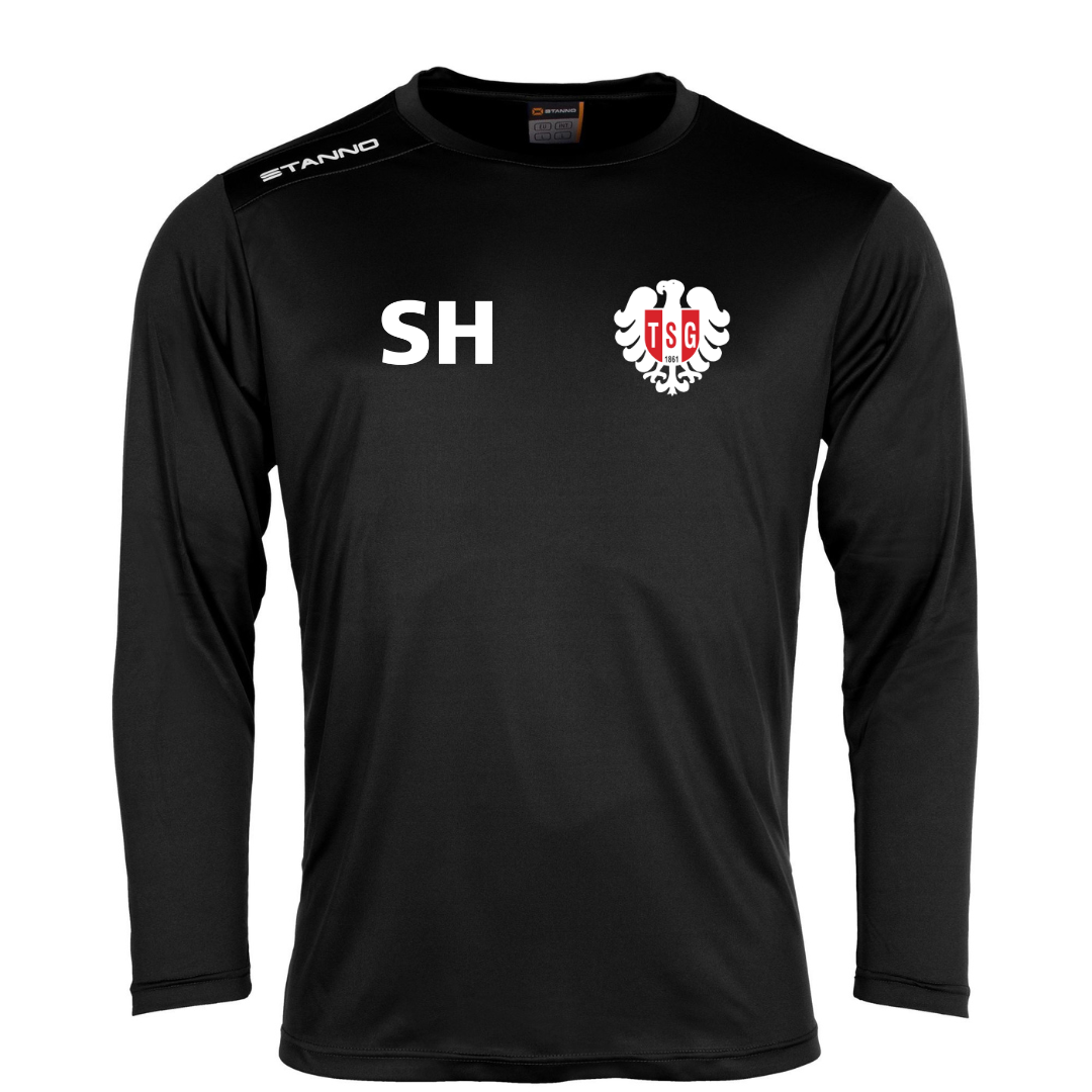 TSG - Field Trikot Langarm Schwarz