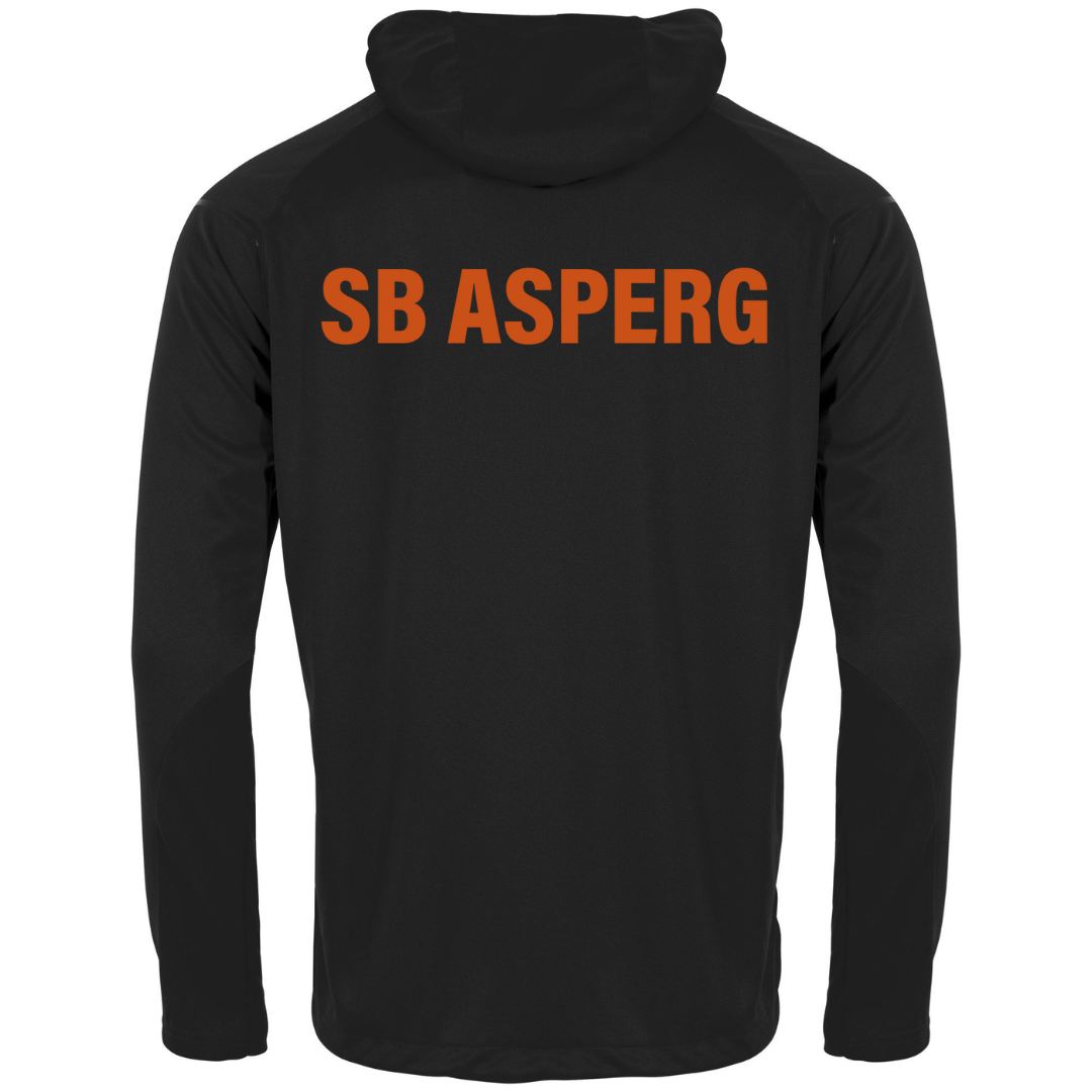 SB Asperg - First Kapuzenjacke Schwarz