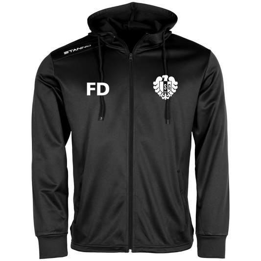 TSG - Field Full Zip Kapuzenjacke Unisex Schwarz