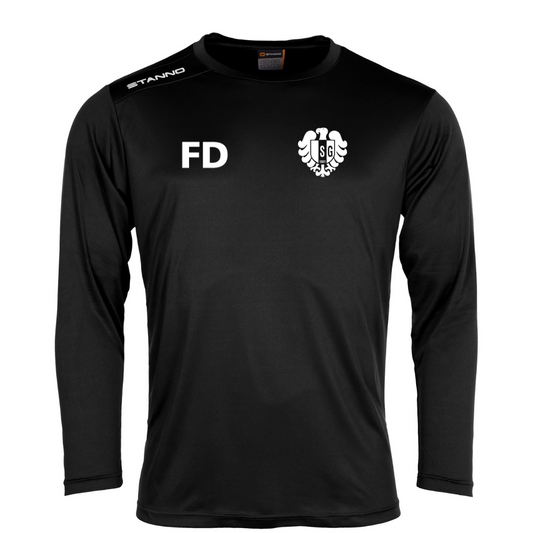 TSG - Field Trikot Langarm Schwarz