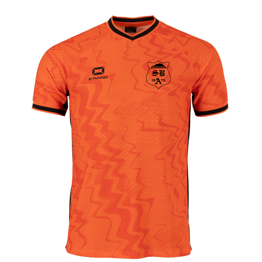 SB Asperg - Wave Shirt Orange