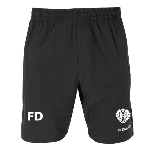 TSG - Field Woven Short Schwarz