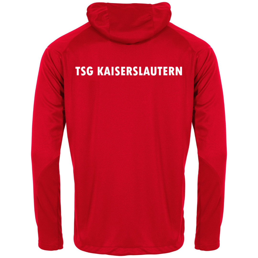 TSG - First Kapuzenjacke Rot