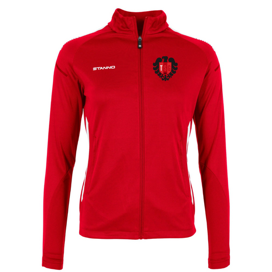 TSG - First Full Zip Top Ladies Rot