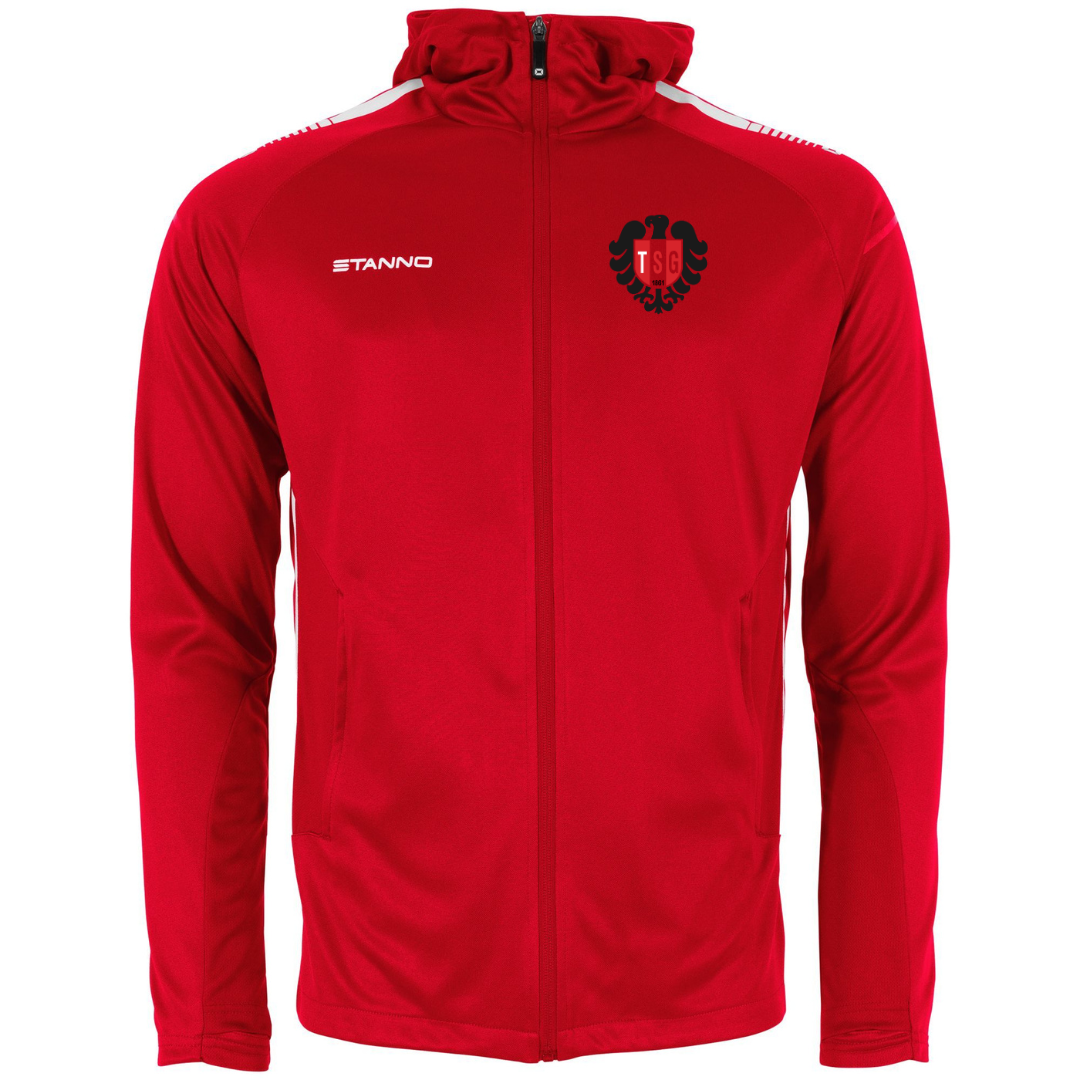 TSG - First Kapuzenjacke Rot