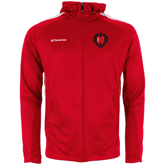 TSG - First Kapuzenjacke Rot