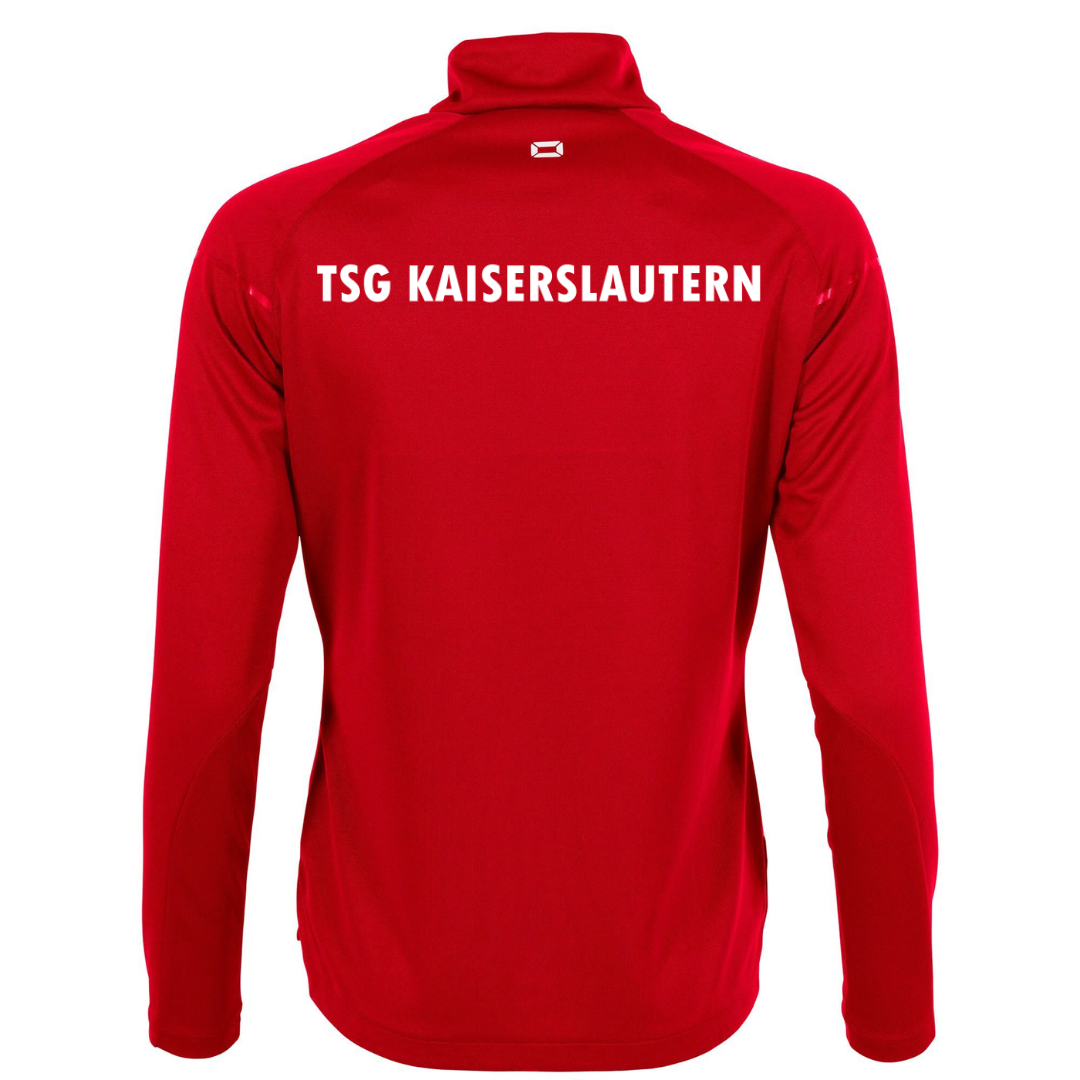 TSG - First Quarter Zip Top Ladies Rot